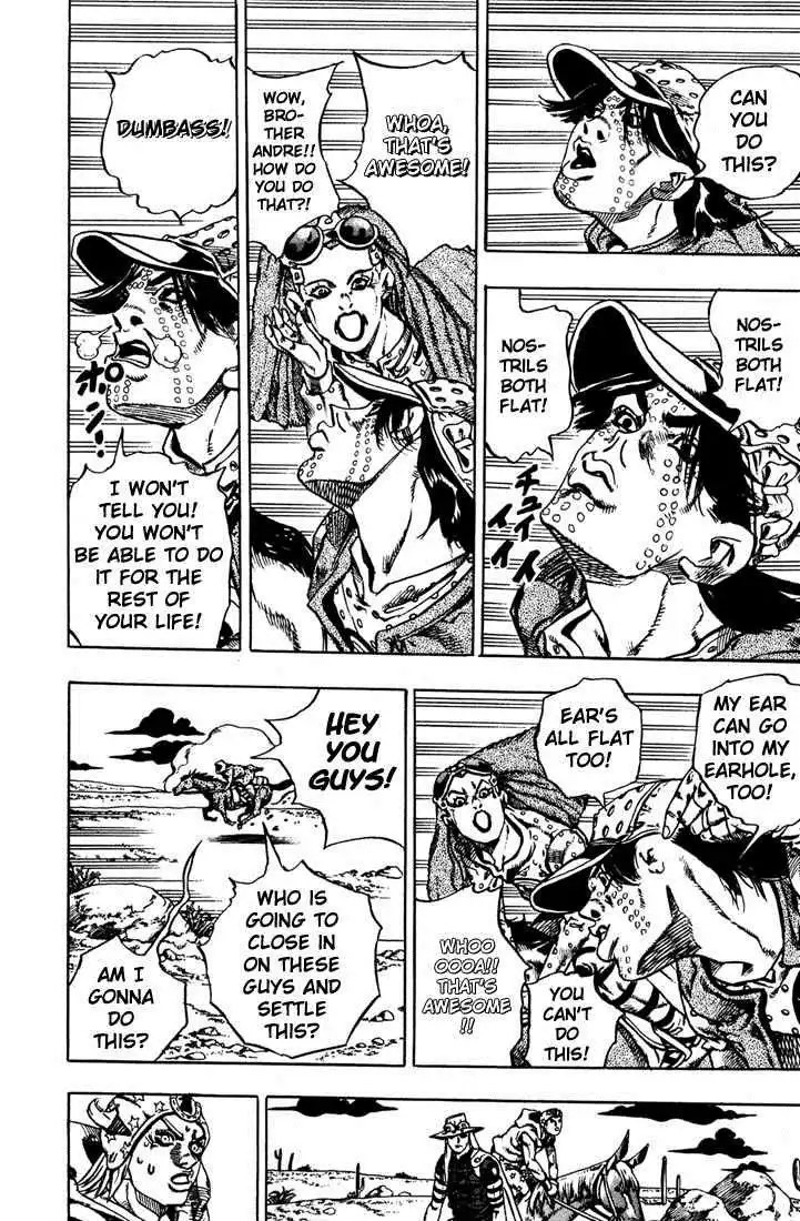 Steel Ball Run Chapter 16 19